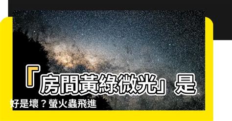 家裡出現 螢火蟲 代表 什麼|【昆蟲】螢火蟲介紹